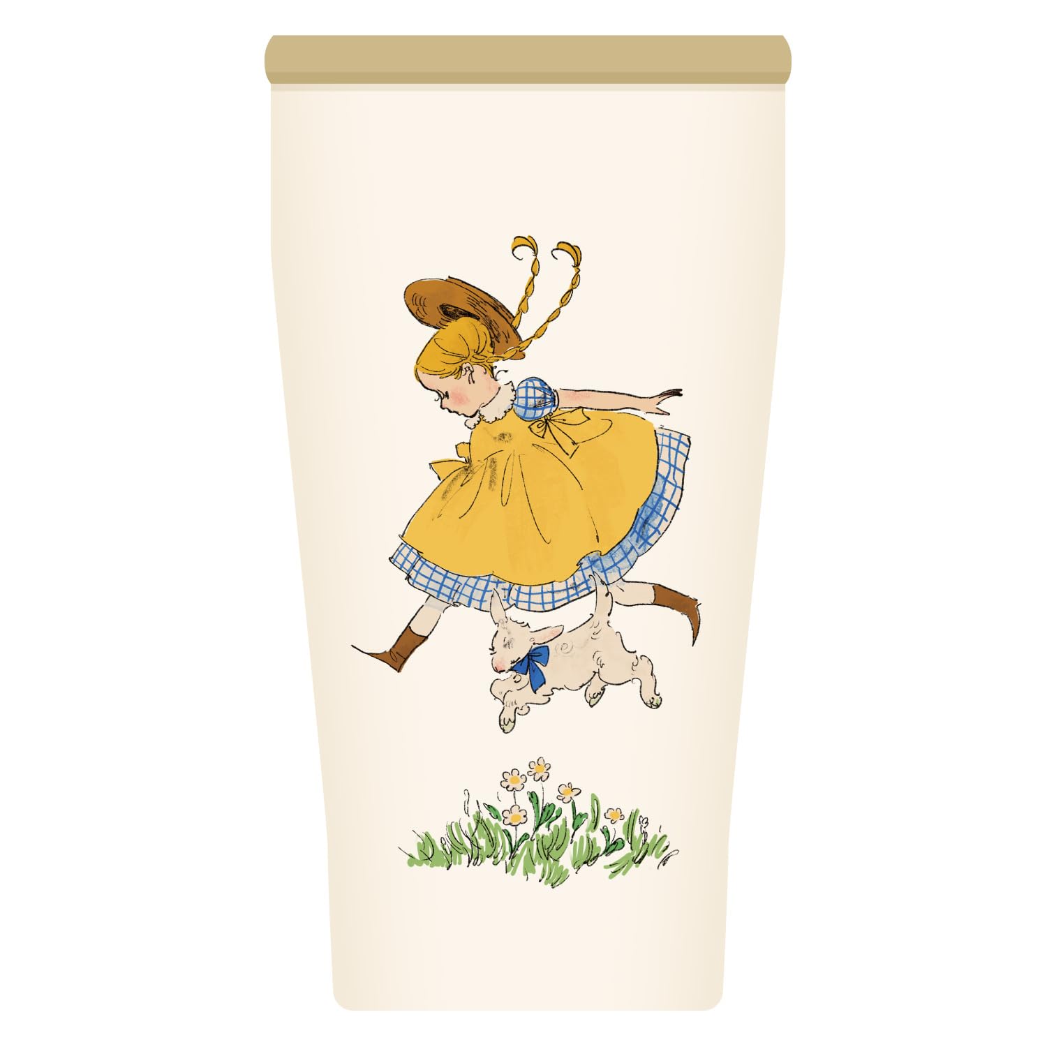 

Kurahashi Rei Wooden Lid Tumbler Stylish and Perfect for Mug Water and Insulated Perfect for and (Jump) KHR019, Insulated, Cute, Tumblers, Bottles, белый