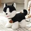 Siberian Husky Shiba Inu Plush Toy Cute Pet Dog Children Doll Gifts Holiday