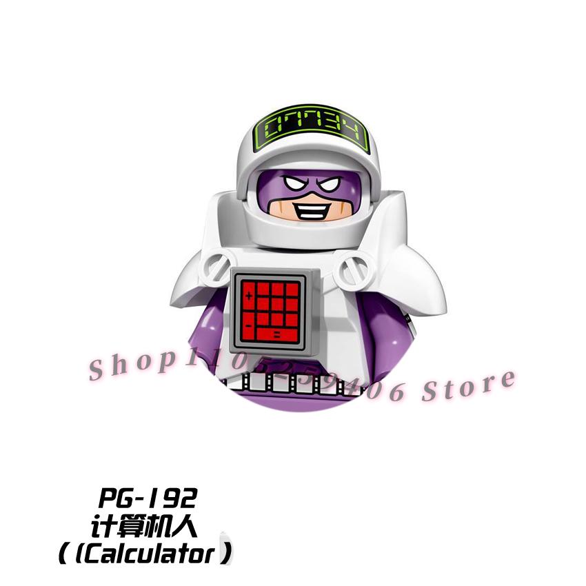 Limited edition Hot building block toys DC superhero Metamorpho Green Arrow Oswald Cobblepot collectibles brick block toy gifts