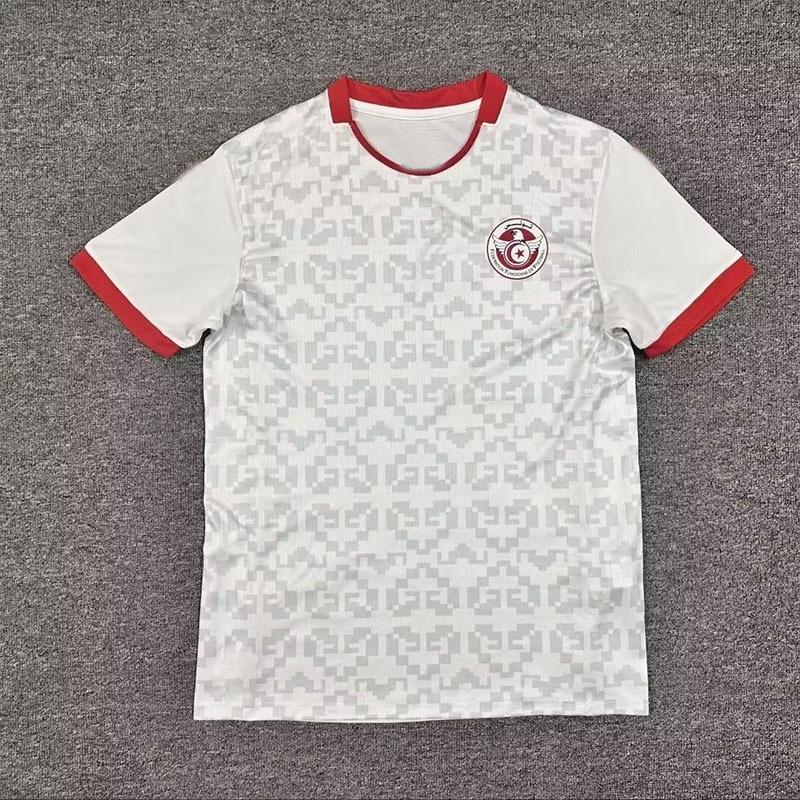 2627 Tunisia Away Shirt - New Style World Cup Fan Edition S белый