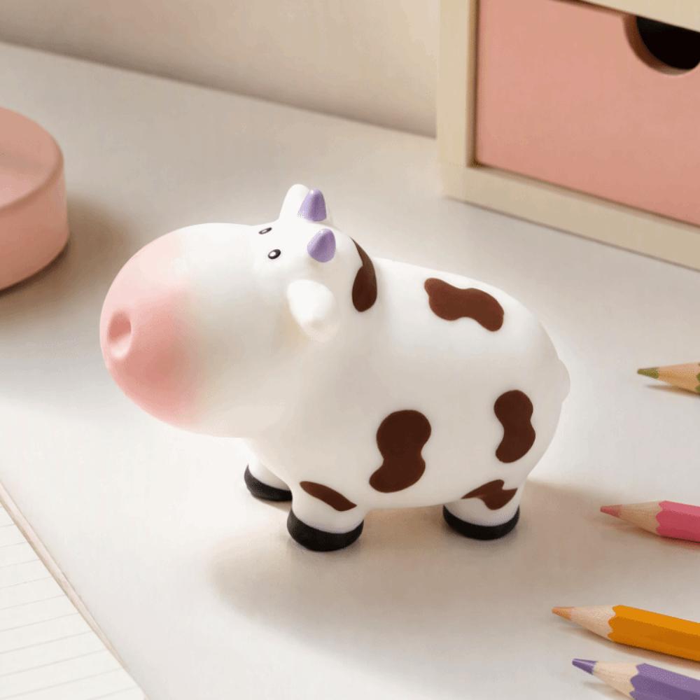 Simulation COW Slow Rebound Toy Elastic Slow Rising Squeeze Toy COW Squeeze Toys Children Toys