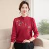 YUZHAOLIN Damen Rollkragen Dick Gestrickter Pullover