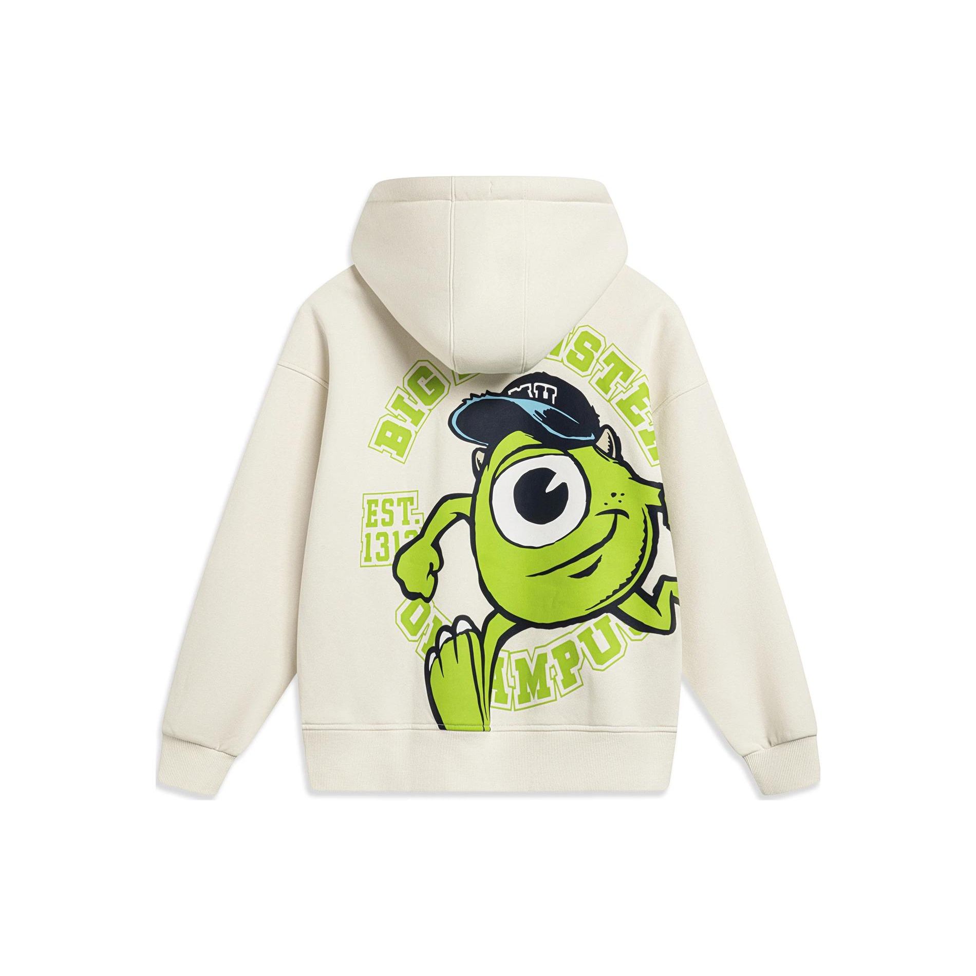 Li-Ning Women s Fleece Lined Crew Sweatshirt AWDT810-2 XS