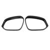Rearview Mirror Cover & Trim Kit for 2015-2018 Highlander: Rear Fog Light, Wiper Handle, Door Bowl
