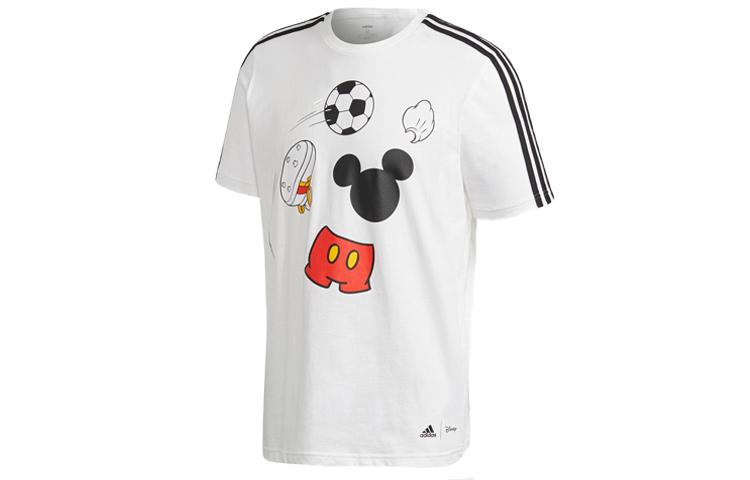 Adidas Set-in Sleeve T-Shirt Men s White GF3239 S