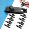 Clip Clamp Holder For Tarpaulins For Mounting Sail Awning Tent 10 Pcs