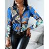 Spring And Autumn New Women'S Versatile Long Sleeve Daily Business Commuter Elegant Comfort Sexy Bottom Shirt Top