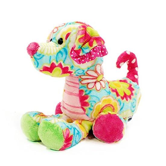 

Douglas Company Мягкая игрушка Собака Аква-Розовый Чихуахуа Fuzzle Series