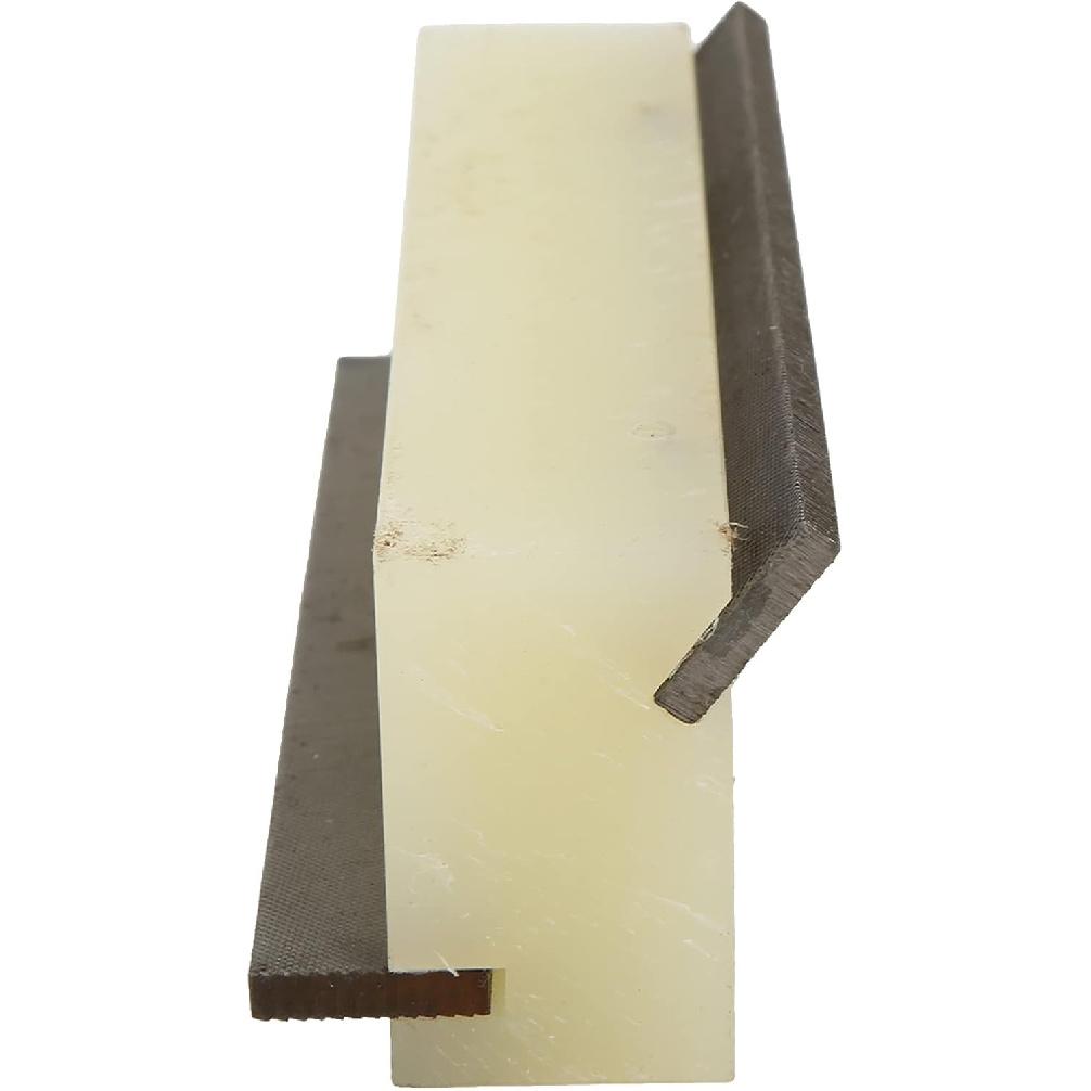 Guitar Luthier Tool Set Guitar Fret Leveler Beam Understring Leveling Sanding File Bar Pro Luthier Tool Short 36° Guitar Fret Crowning File for