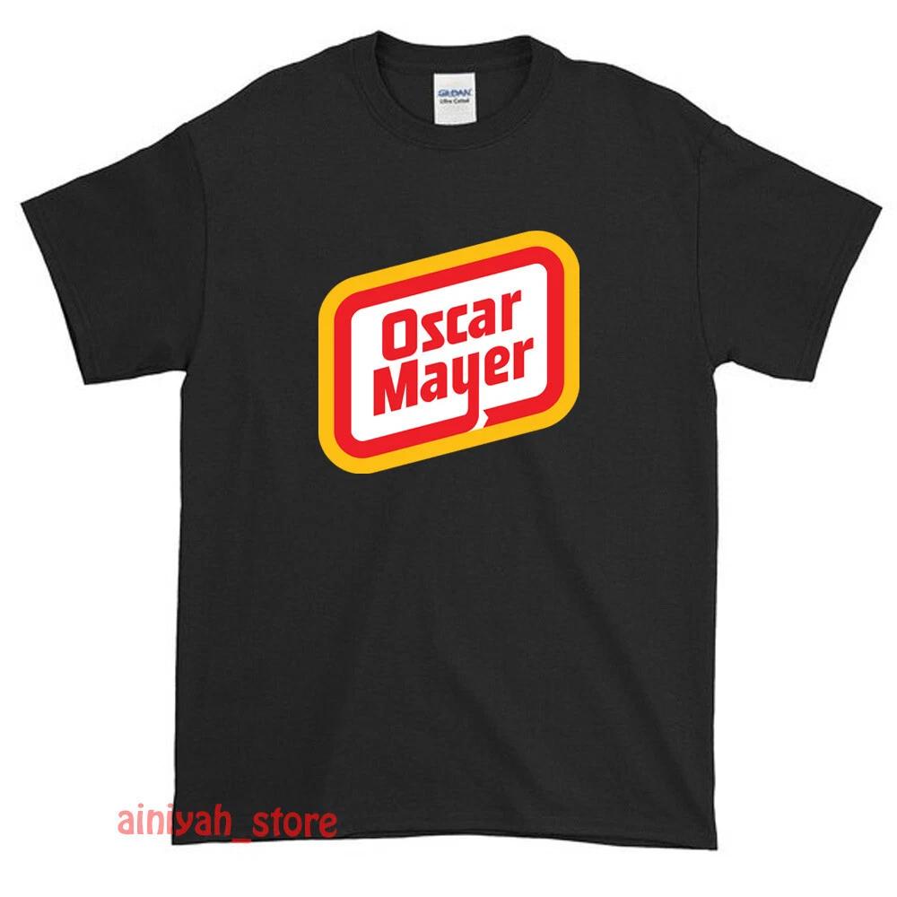 New Oscar Mayer Logo Men s Funny T shirt USA Size S-XXL 4XL