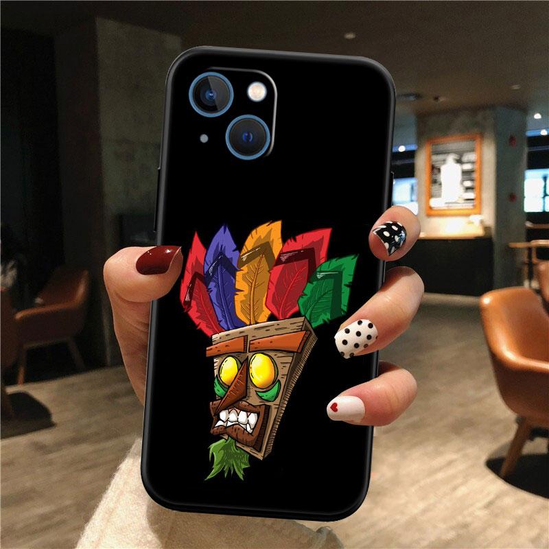 

IK18 C-Crash B-Bandicoot New High-End Shell Phone Case for OPPO A3 Pro A72 A74 A76 A77 A77S A78 A79 A94 A95 A18 A40M A58 OPPO A94 4G