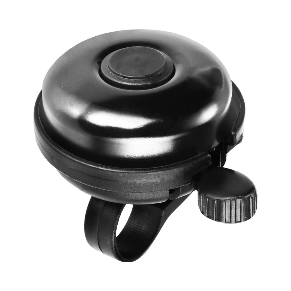 Classic Bike Bell Loud Crisp Clear Sound Bicycle Bell for Adults and Kids Aluminum Waterproof Feature Ordinary Bell