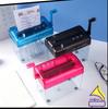 Compact Handheld A6 Manual Paper Shredder for Office Documents