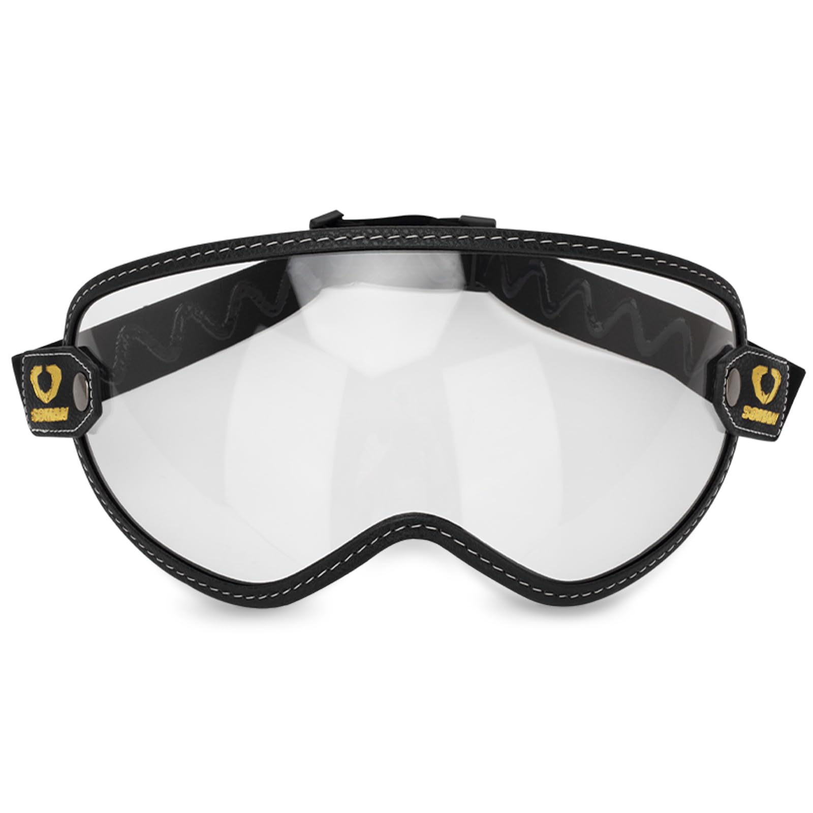 

Soman EX ZERO Щиток-пузырь с резинкой для очков, совместимый со щитком EX ZERO Damtrax M50, щиток, (прозрачный)