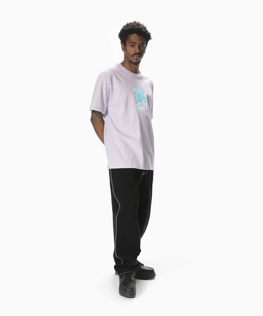 THISISNEVERTHAT Outer Space Tee Lilac