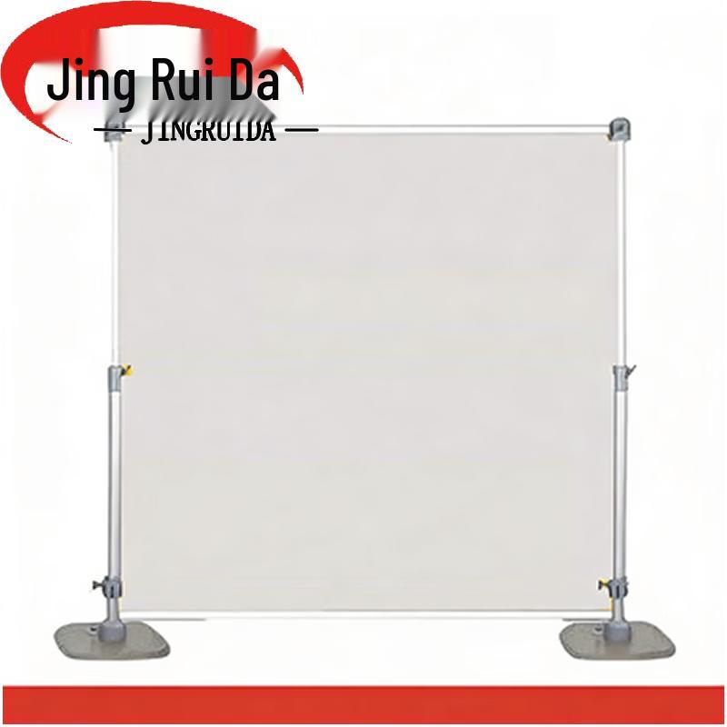 JINGRUIDA Telescopic Aluminum Display Stand