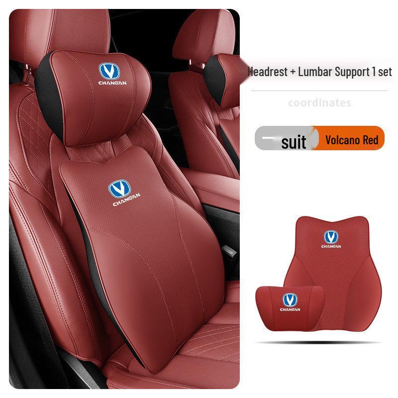 Changan Headrest & Lumbar Support Pillow for CS75/CS55/UNI-T/EADO PLUS