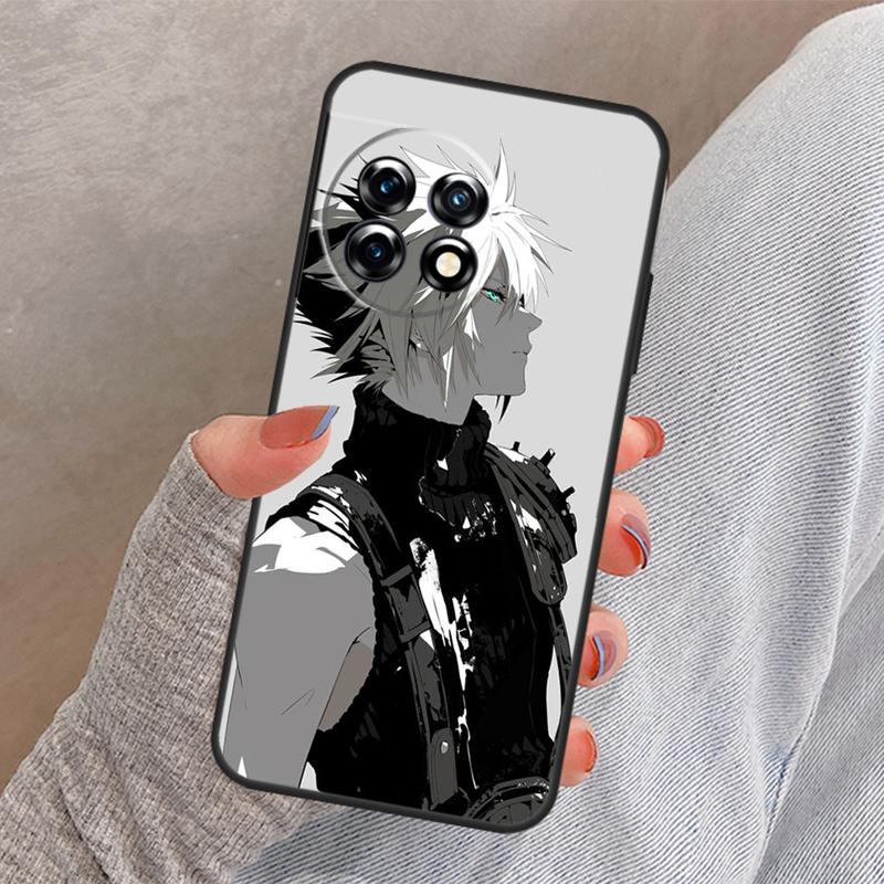 Final Fantasy Cover For OnePlus Nord 4 CE 2 3 Lite N30 N20 N10 OnePlus 13 12 11 10 Pro 8T 10T 12R 13R Case