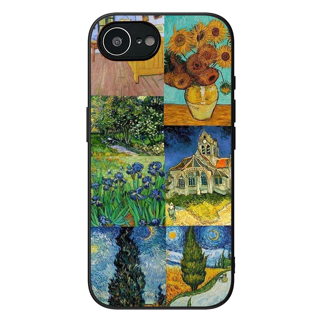

Van Sunflower Gogh Starry Night Painting Phone Case for Motorola Moto G86 G14 G35 G34 G45 G55 G67 G75 G85 G24 G15 G54 G57 Power Motorola Moto G54 Power