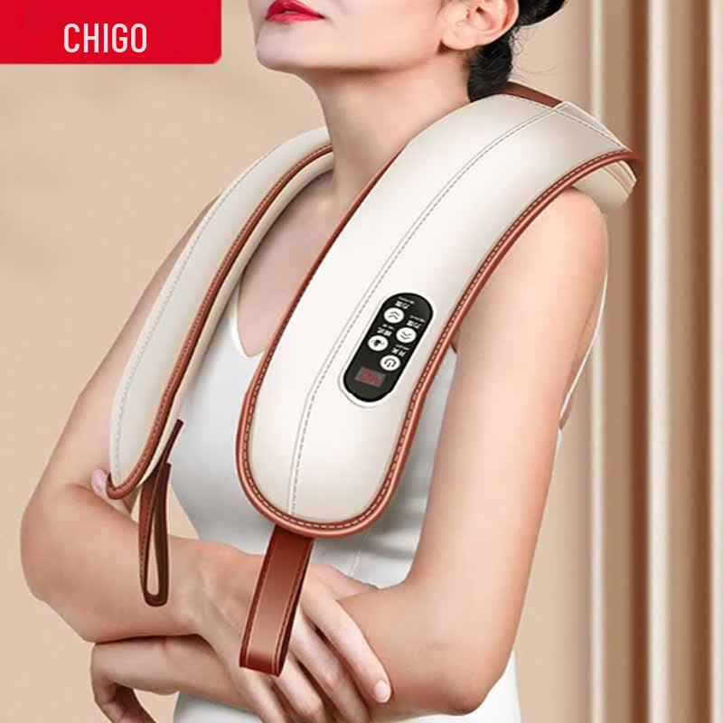 CHIGO Deep Tissue Massage Shawl CN plug (adapter included)