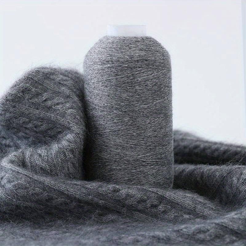 Natural Cashmere Yarn for Knitting High-Quality Hand-Knitted Wool Pure Cashmere Thin Yarn Hand And Woven Machine