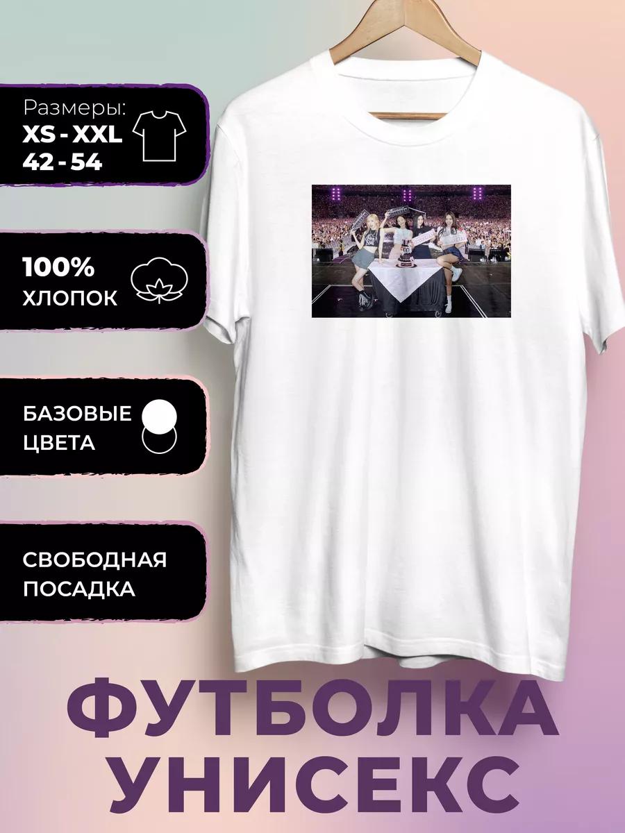 BLACKPINK Printed T-shirt 3XL