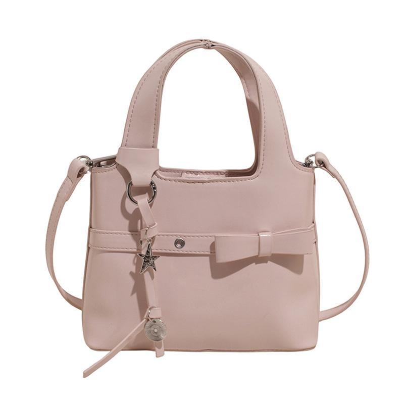 

Новая сумка-бант Модная универсальная дорожная сумка через плечо розовый