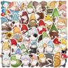50Pcs Cartoon Gnomes Dwarf Decals Luggage Phone Notebook Wall Room Car Decoration Graffiti Sticker