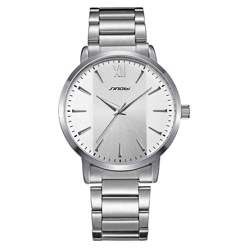 Couple Watch Men'S Watch Business Steel Belt Watch Guangzhou Watch Quartz Watch Watch Watch