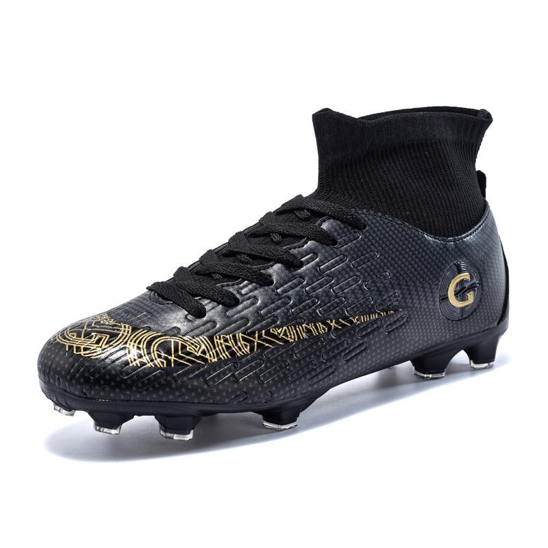 New football shoes men's and women's adult sneakers youth students children's football sneakers