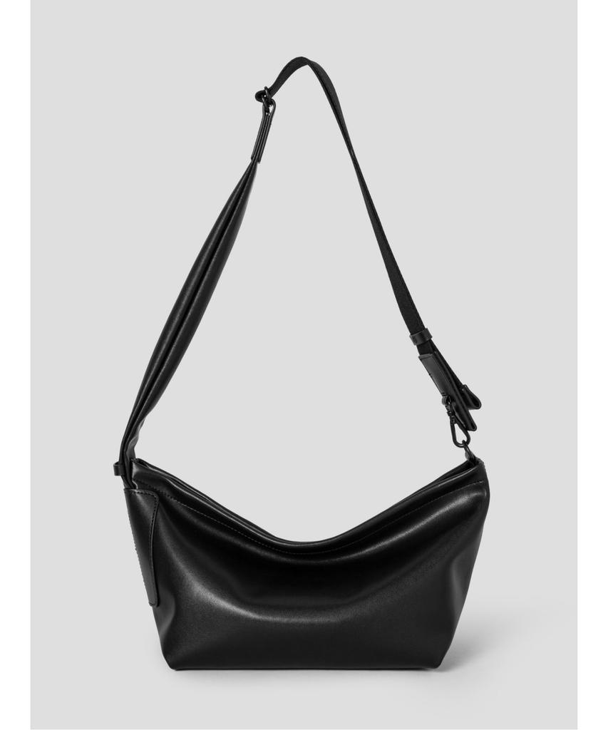 Beanpole Accessory Less Bag_2 Small Leather Crossbody Bag - Black