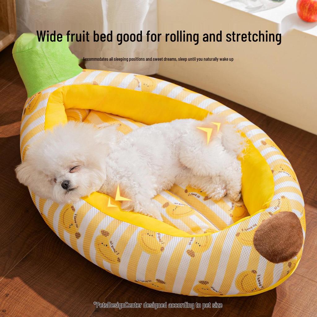 All-Season Breathable Pet Nest for Small & Medium Dogs/Cats - 26 Year Universal Enclosure Kennel Sofa