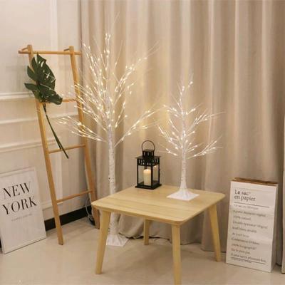 60cm LED Birch Tree Christmas Decor Bedroom Light For Landscape Luminous Decoration DIY New Year Decor Christmas Tree Party Gift