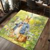 Rabbit Rug Home carpet Office Decorative Carpet For Living Room Bedroom Door Mat Floor Carpet Computer Chair Area Rug