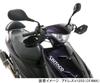 KITACO Knuckle Covers and Right Set with M10 Mirror for Lead 110 Address V125 Address V125G Black (Left / Adapter) / / Etc. 562-0900110
