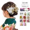 JZOON Dried Flower Hair 10 Artificial Red Japanese Gold Hair Perfect for with F2003 Ornament, Colors, Dahlia, Ball, Mizuhiki, Hydrangea, Accessories,