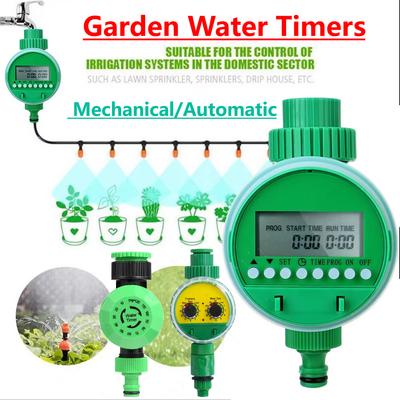 Garden Watering Timer Water Control Device Intelligence Automatic Irrigation Controller Intelligence Valve Watering Control