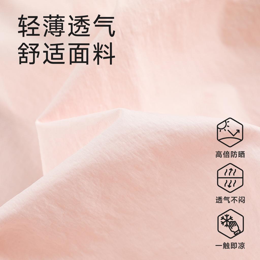 Dopamine ice silk sunscreen clothing for women's summer 1011 new outdoor light and quick-drying cool sunscreen clothing jacket for men
