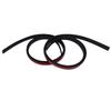 Left Right Roof Moulding Strip Weatherstrip Replacement for Jeep Grand Cherokee 2011 2022 Car Sunroof Cover Seal Rubber