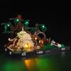 DIY LED Lighting Kit For LEGO Star Wars 75330 Dagobah Jedi Training Diorama Building Block Toys Decoration Adjustable Lighting Accessories