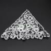 24TE 100PCS High quality Lens for 5050 LED WS2812 APA102 WS2811 SK6812 30 60 140 Degree Lens