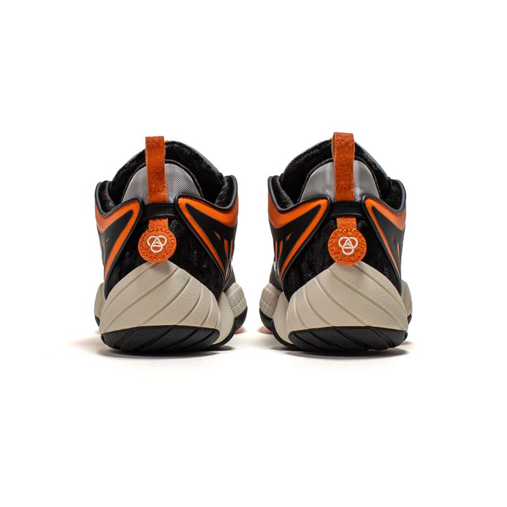 Adidas Intimidation Low Stripelife Basketball Shoes Unisex Sneakers Orange Black JR9528