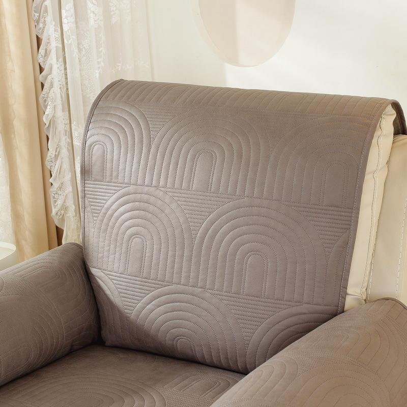 First Class Sofa Cushion Cloth Single Sofa Integrated Cover Cloth Towel Waterproof, Non-slip and Wear-resistant