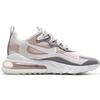 Nike Air Max 270 React Plum Chalk Stone Mauve Women's Sneakers Casual Shoes CI3899-500