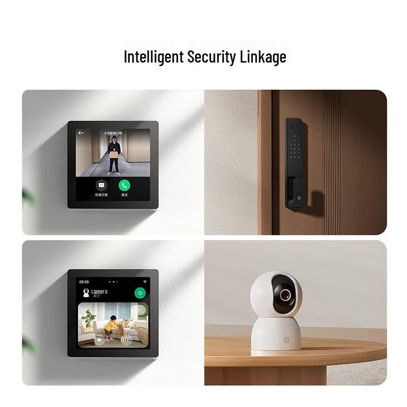 Xiaomi Smart Home Bedienfeld mit KI-Stimme