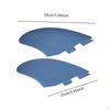 2Pcs Surfboard Fins Fiberglass Durability Accessories High Performance Smooth Sturdy