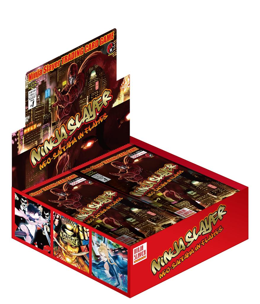 TCG Ninja Slayer Trading Card Game Booster Pack of 20 #1 (Box Packs)