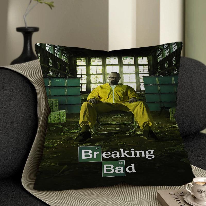 Breaking Bad Movie Pillow Cushion Cover Pillowcase Living Room Sofa Home Decor Customized