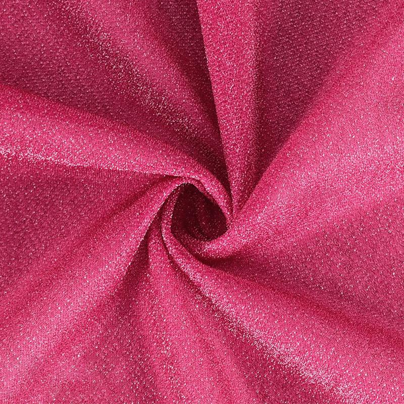 NEW Glitter Yarn Fabric Soft High Stretch Particles Starry Bright Cloth For Colorful Stage Costume Wedding Decor Textiles Fabric
