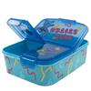Boîte à lunch - Disney - Stitch - 3 compartiments - Plastique sans BPA - Non compatible lave-vaisselle